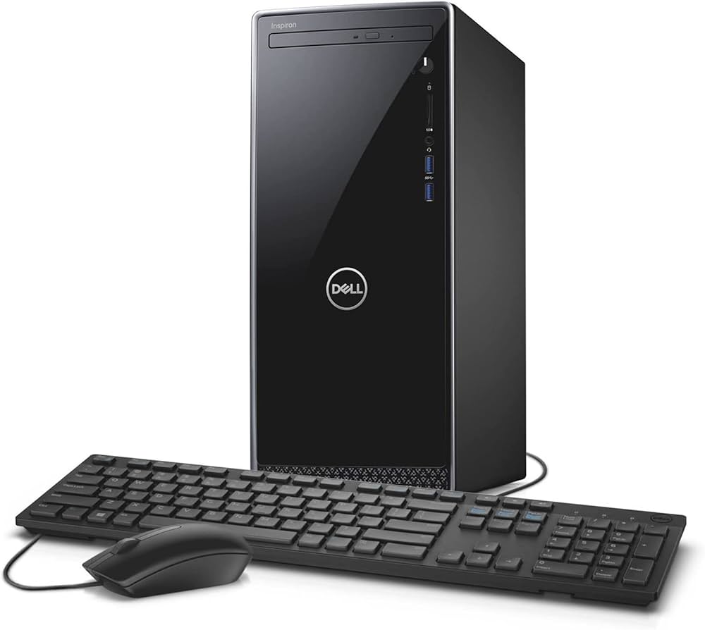 Dell Inspiron 3671 Desktop Gaming Desktop, Intel Core i7-9700 Dell Inspiron 3671 Desktop Gaming Desktop, Intel Core i7-9700